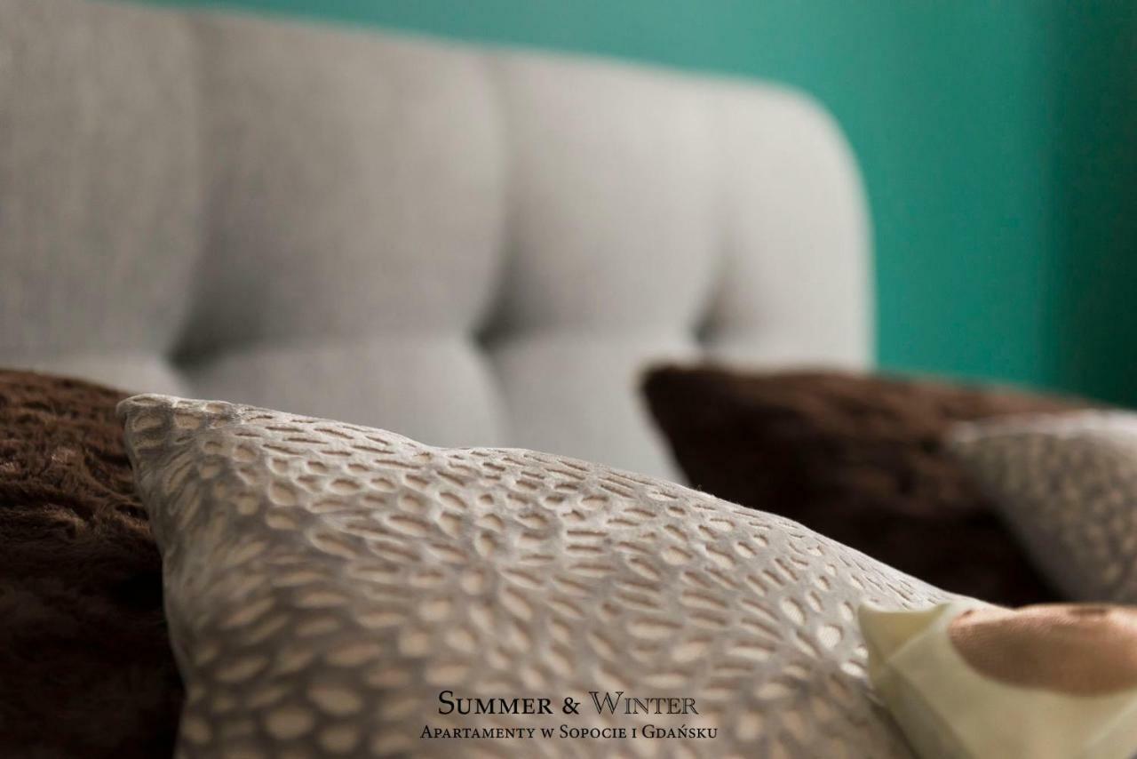 Family Luxury Green Apartment 1-6, 2 Sypialnie I Studio, 52 M2 กดัญสก์ ภายนอก รูปภาพ