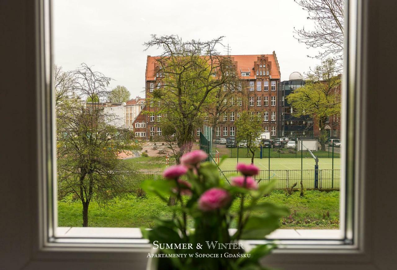 Family Luxury Green Apartment 1-6, 2 Sypialnie I Studio, 52 M2 กดัญสก์ ภายนอก รูปภาพ