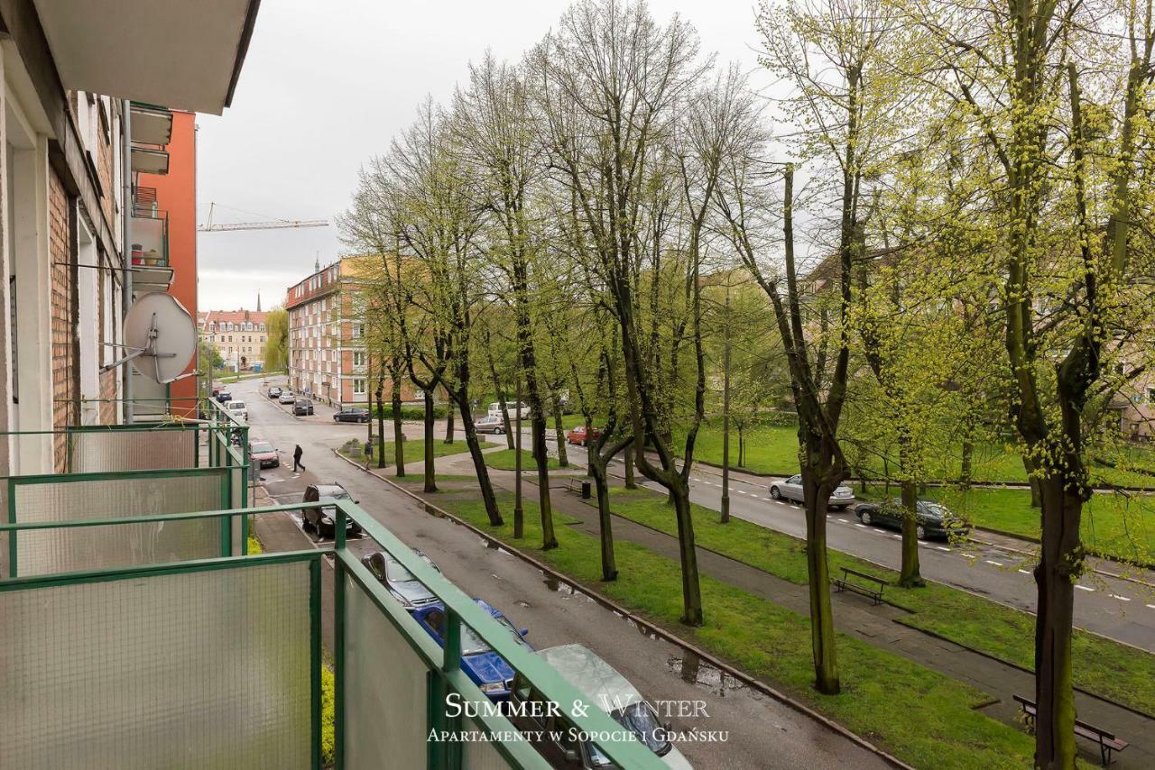 Family Luxury Green Apartment 1-6, 2 Sypialnie I Studio, 52 M2 กดัญสก์ ภายนอก รูปภาพ