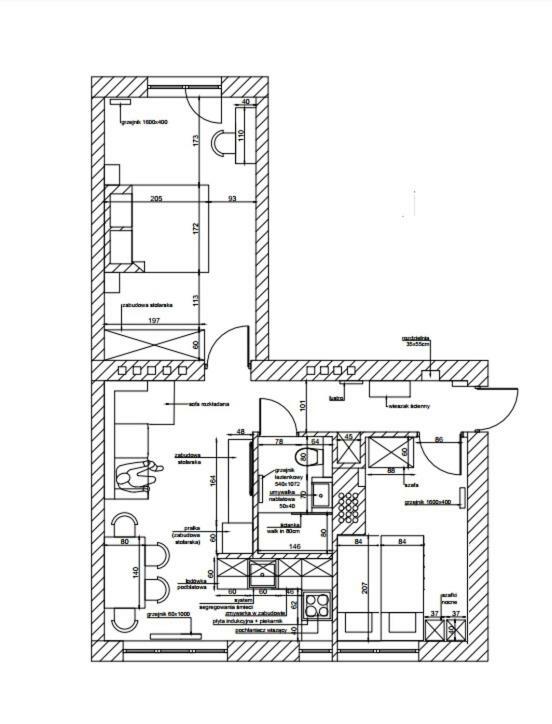Family Luxury Green Apartment 1-6, 2 Sypialnie I Studio, 52 M2 กดัญสก์ ภายนอก รูปภาพ